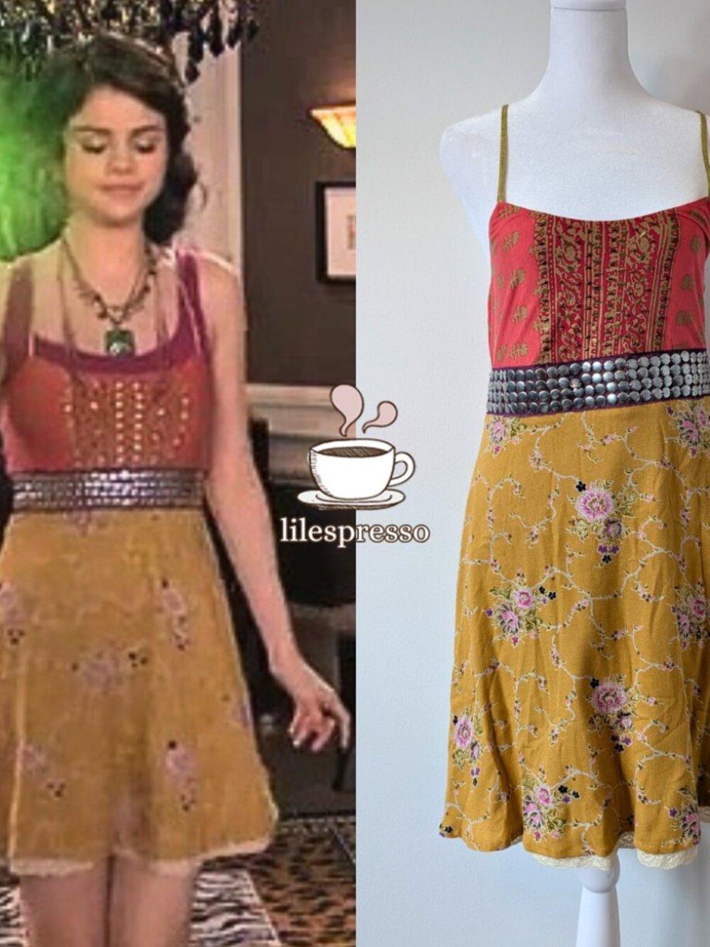 free people bollywood princess dress ASO alex russo wizards of waverly place (8)